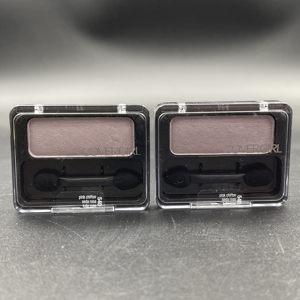 CoverGirl Eye Enhancers 540 Pink Chiffon Eyeshadow Sealed‎ Lot of 2 Discontinued